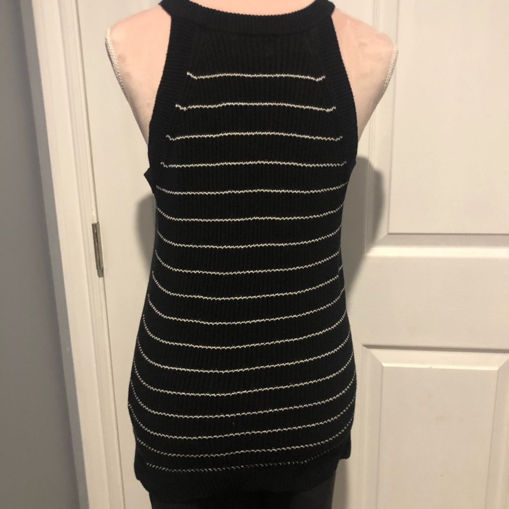 Old navy sweater tank tunic length.